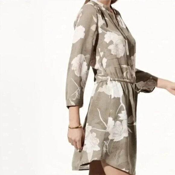 Artizia Babaton Bennett Floral Silk Dress - Picture 2 of 7